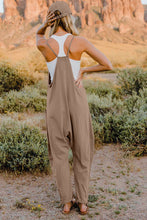 Load image into Gallery viewer, Full Size V-Neck Jumpsuit with Pockets
