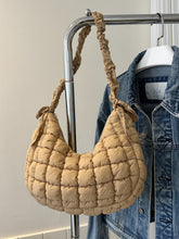 Load image into Gallery viewer, Bubble Quilted Shoulder Bag
