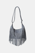 Load image into Gallery viewer, Suede Fringe Bag
