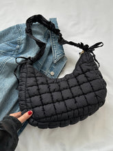 Load image into Gallery viewer, Bubble Quilted Shoulder Bag
