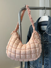 Load image into Gallery viewer, Bubble Quilted Shoulder Bag
