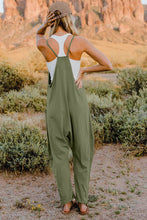 Load image into Gallery viewer, Full Size V-Neck Jumpsuit with Pockets
