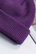 Load image into Gallery viewer, Cozy Rib-Knit Cuff Beanie
