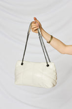 Load image into Gallery viewer, Leather Chain Handbag
