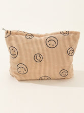 Load image into Gallery viewer, Corduroy Smile Clutch Bag
