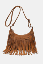 Load image into Gallery viewer, Suede Fringe Bag
