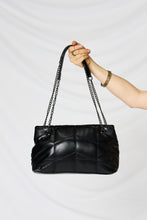 Load image into Gallery viewer, Leather Chain Handbag
